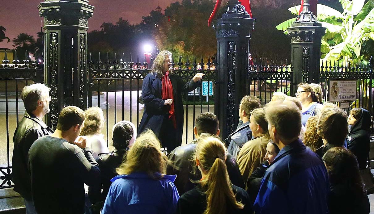 New Orleans Ghost Tours: Exploring the City’s Supernatural Side